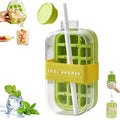 Ice Cube Maker with Cover Easy to Make 15 Ice Perfect for Home Parties Festivals