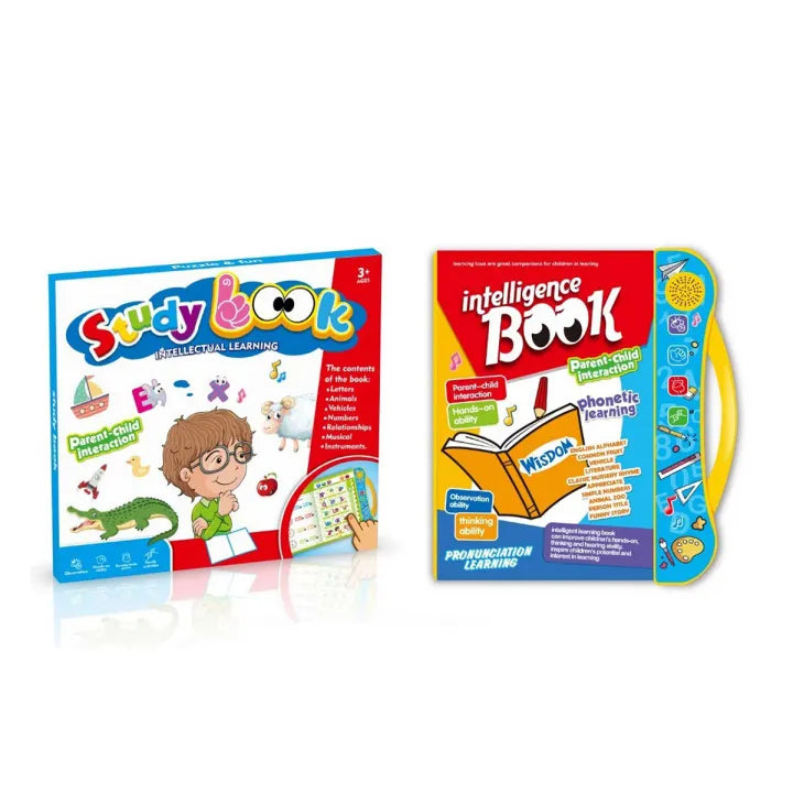 Intelligence Book for Kids I High Quality Self Learning Study Book for Kids