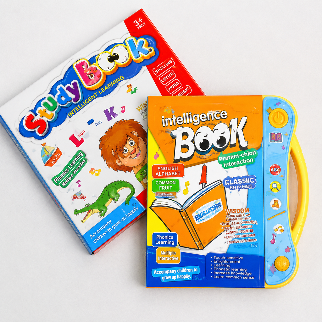 Intelligence Book for Kids I High Quality Self Learning Study Book for Kids