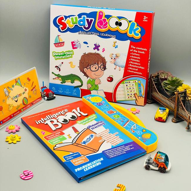 Intelligence Book for Kids I High Quality Self Learning Study Book for Kids