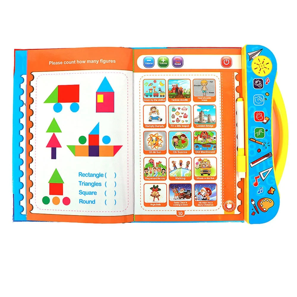 Intelligence Book for Kids I High Quality Self Learning Study Book for Kids