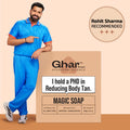 Magic Soap Saffron and Sandalwood Ghar Soaps