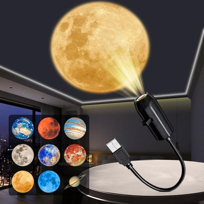 Moon roof light Projector