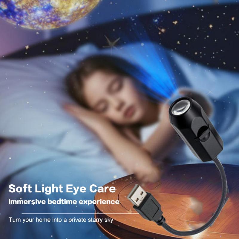 Moon roof light Projector
