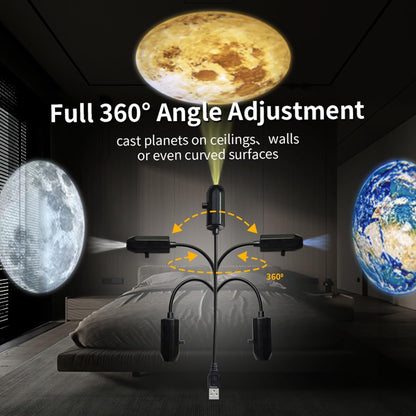Moon roof light Projector