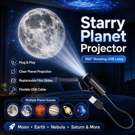 Moon roof light Projector