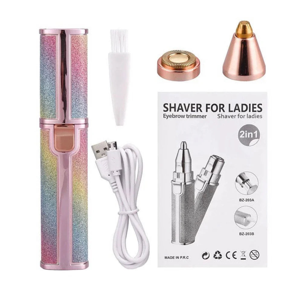 Precision Eyebrow Trimmer – Smooth & Painless Hair Removal