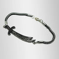 Italian Style Chain Steel Zulfiqar Bracelet